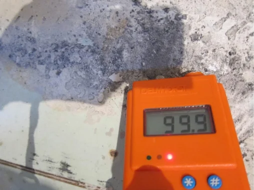 Moisture Mapping leak detection equipment preview