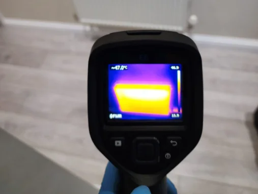 Thermal Imaging leak detection equipment preview
